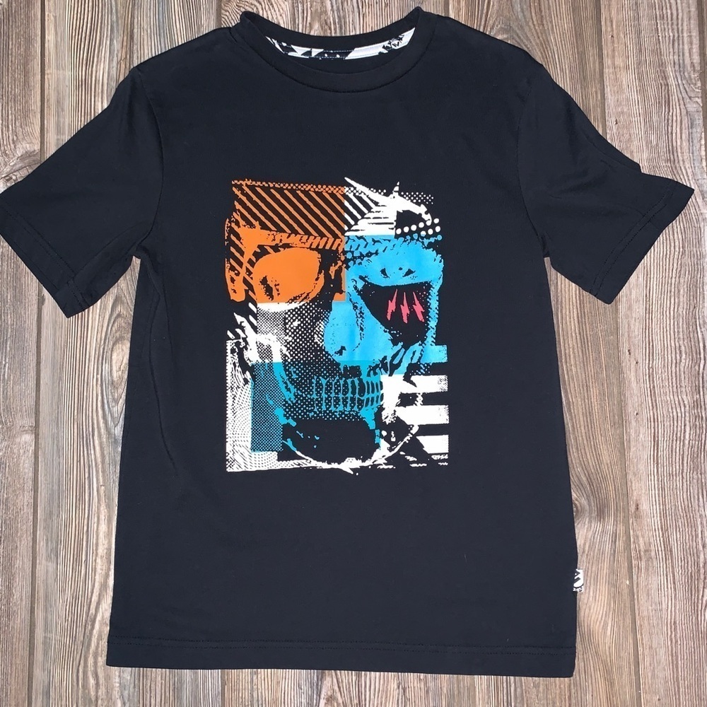 Shaun white Black Skating Tee Shirt Extra Soft Large 12/14
